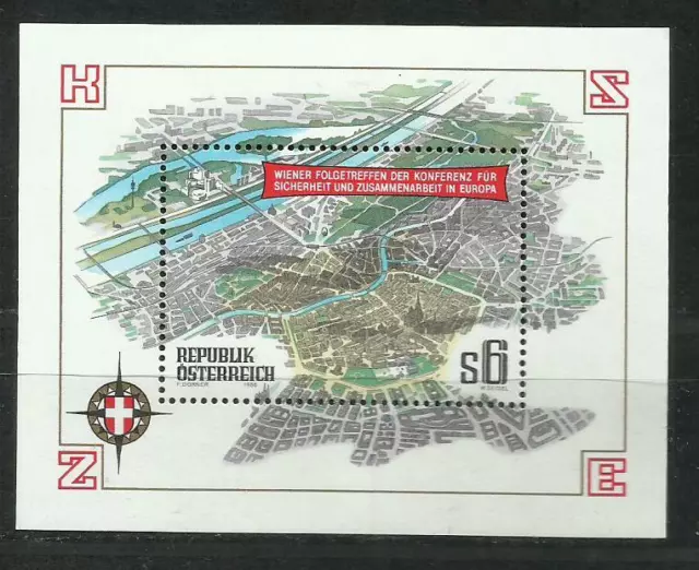 R252-Austria Lote Series Completas Nuevos Mnh** 1986 Valor 52,00€ Lujo.+Bloque 2