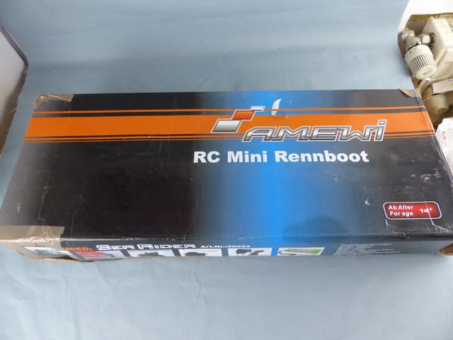 BATEAU RC AMEWI JOYSWAY SEA RIDER n° 26024 EUR 49,00 - FR