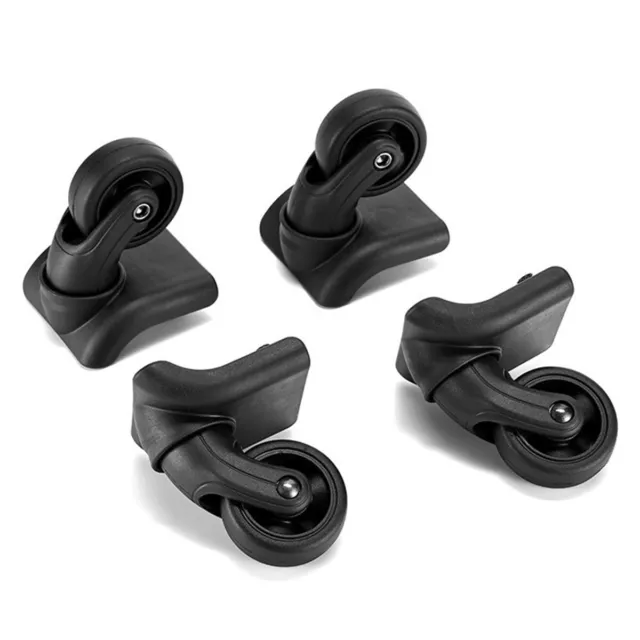 4PCS Luggage Suitcase Swivel Wheels Replacement Spinner Caster Wheels Repair