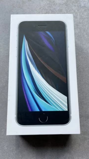 Apple iPhone SE 2. Gen - 64GB - weiß, Ohne Simlock, Inkl. 2x Schutzfolie