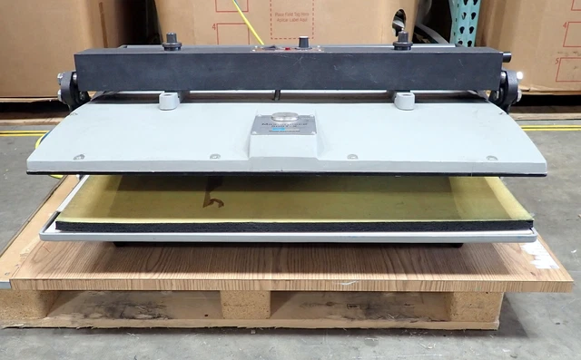 Seal Products Masterpiece 500T-X Dy Mounting / Laminating Press