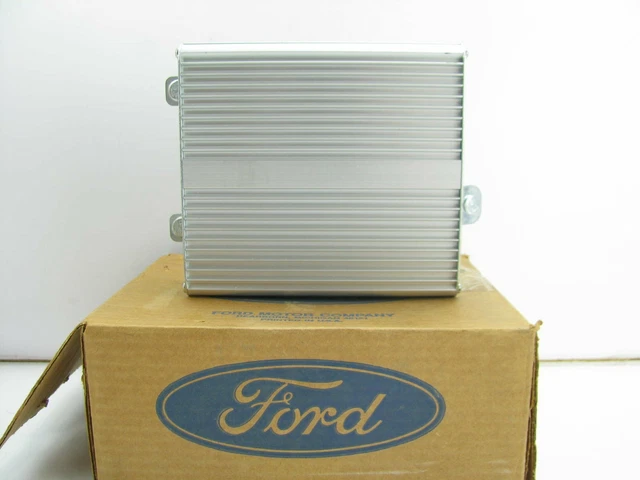 NOS OEM FORD F32Z-18B849-A Subwoofer Amplifier F32F-18C808-BC 1993-1997 ...