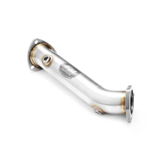 RM Motors Downpipe für Audi A6 2 4B2 C5 ohne Kat Ersatzrohr Edelstahl 635mm