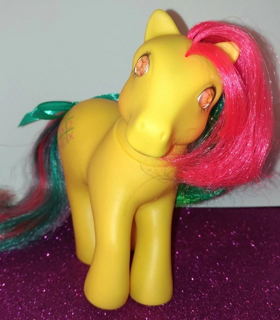 MY LITTLE PONY G1 Vintage Tic Tac Toe EUR 36,00 - PicClick IT