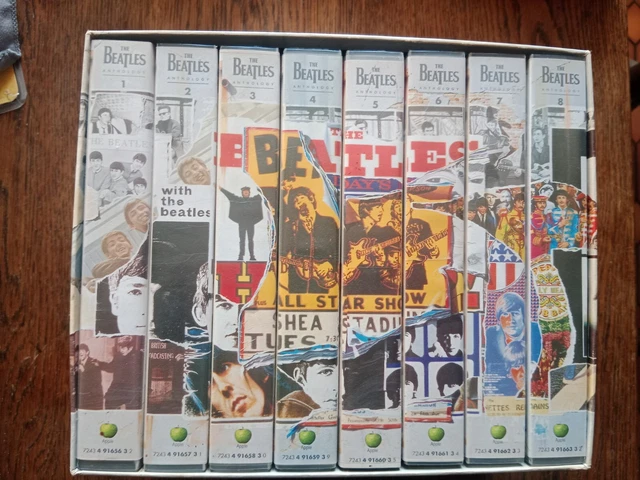 COFFRET VHS THE Beatles Anthology,Sous Titrée Français Be EUR 15,00