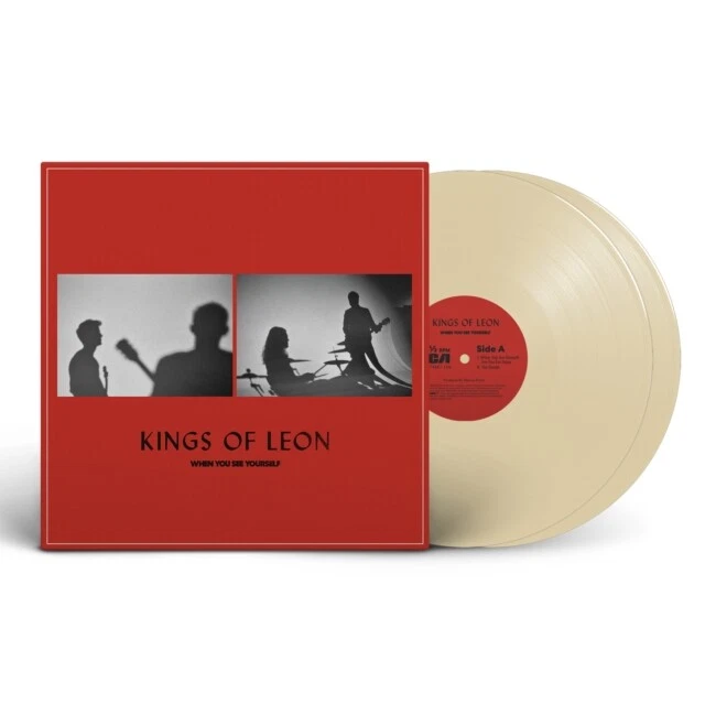 KINGS OF LEON - When You See Yourself Cream Colour Vinyl - New Vin - P11501A