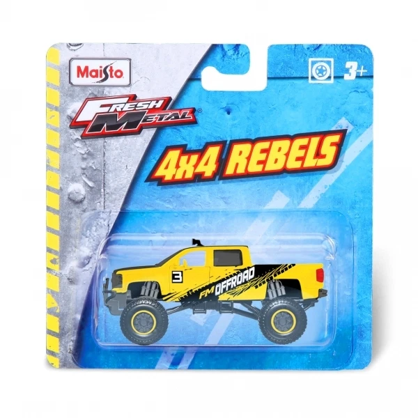 Maisto 4x4 sales rebels