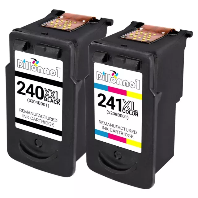 2pk Canon PG240XXL & CL241XL for Pixma MX372 MX392 MX432 MX439 MX452 MX459 MX472