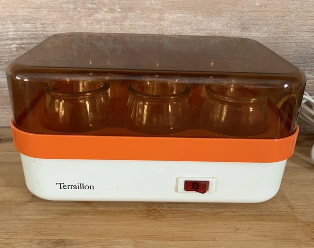 Moulinex A14A03 Pot yaourtière lot de 7 pots