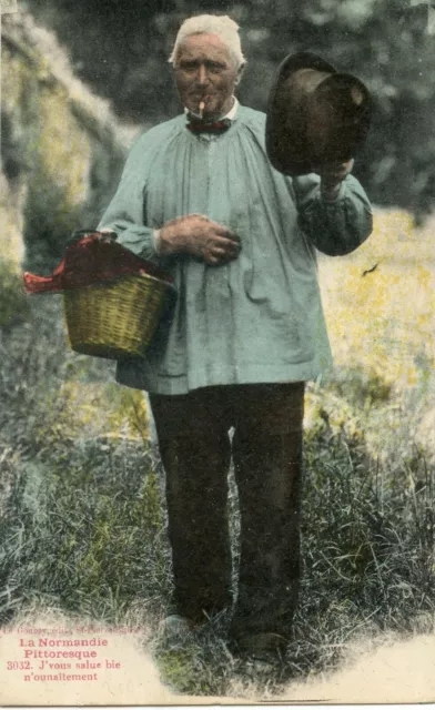Carte Postale La Normandie Pittoresque // N° 3032