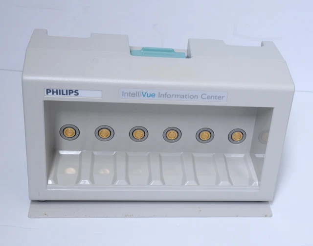 RACK MODULE CENTRE d'information Philips #M1276A-83067 IntelliVue EUR ...