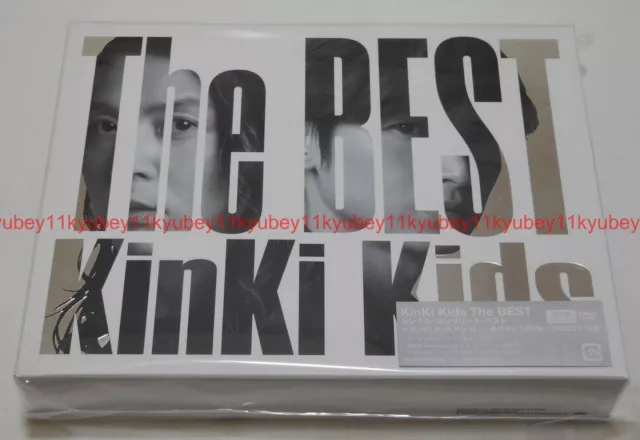 NEW KINKI KIDS The BEST First Limited Edition 3 CD DVD Booklet
