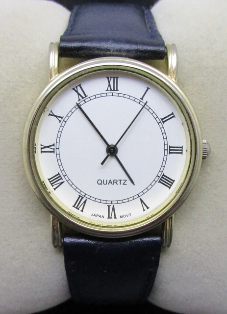 MONTRE HOMME VINTAGE Quartz Japan Mouvement Très bon état Watch