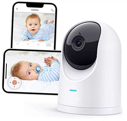Baby Monitor - 2K Ultra HD Video Baby Monitor with Camera and Audio - Baby Y20