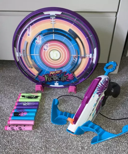 Nerf rebelle target deals