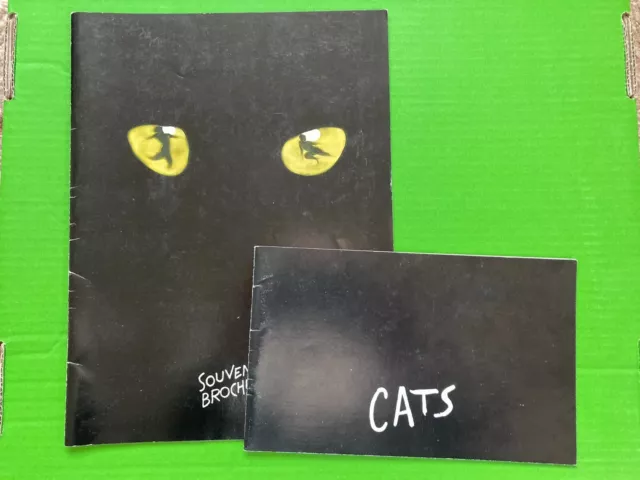 Cats - New London Theatre - 1981 Souvenir Brochure + Programme