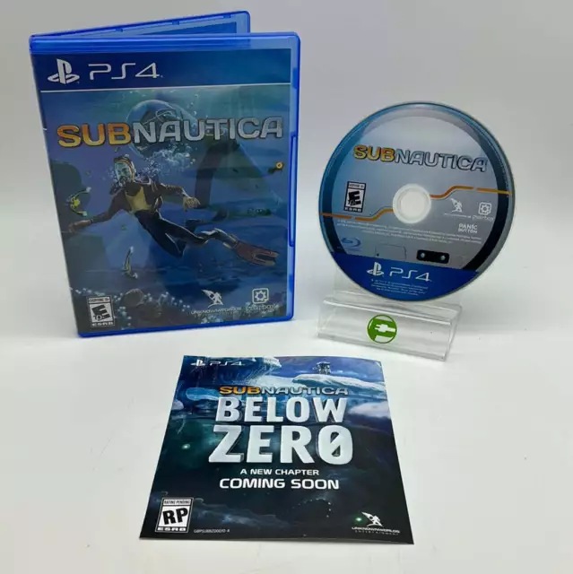 Subnautica (Sony PlayStation 4 PS4, 2018)