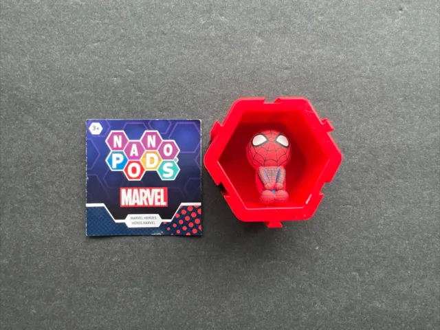 Marvel Wow Nano Pods Spider-Man