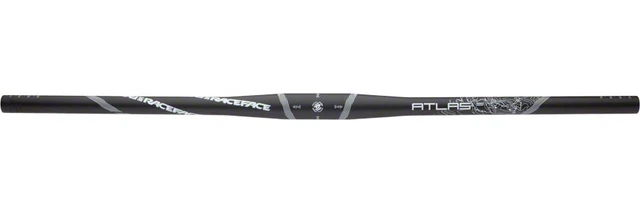 NEW RaceFace Atlas Flat Handlebar 31.8 x 785mm Black
