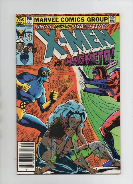 Uncanny X-Men #150 - Double Sized Issue! - X-Men vs Magneto - (Grade 9.2) 1981