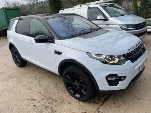 2016 Land Rover Discovery Sport Hse Luxury 2.0 Diesel Auto 7 Seater Full Mot