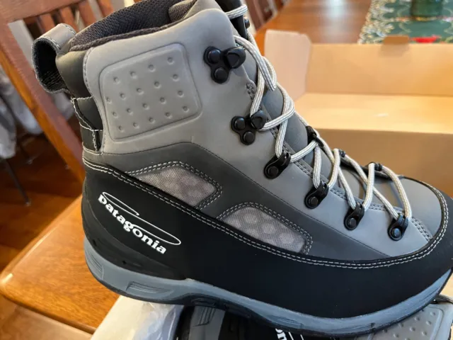 PATAGONIA FLY FISHING Foot Tractor Wading Boots with Aluminum Bars