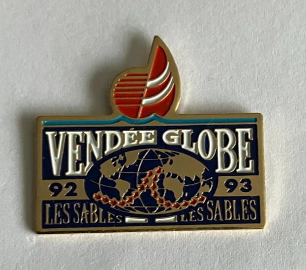 Pins Vendée Globe . Les Sables d’Olonne 92/93 - Collection