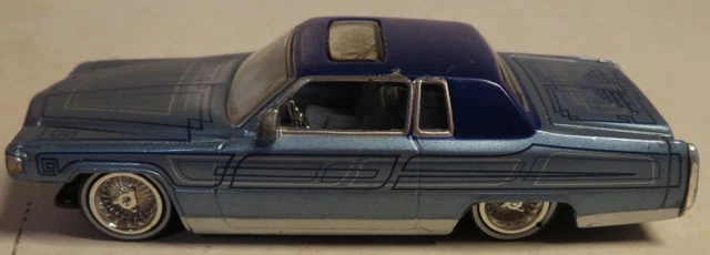 JADA TOYS HOMIE Rollers 1:64 1985 Cadillac Brougham Diecast Car w