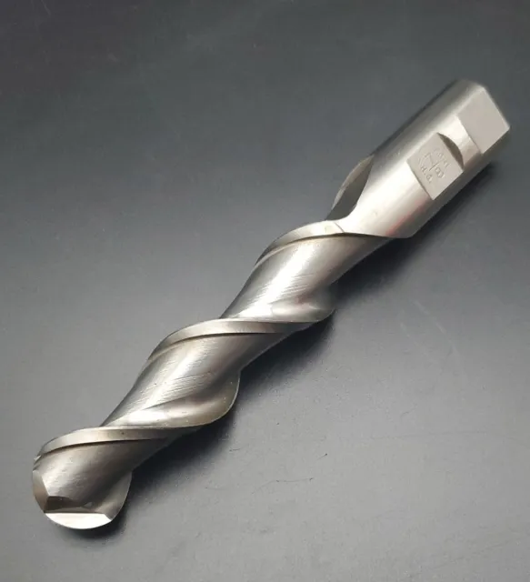 POHL 7/8 in. Ball Nose End Mill HSS 2 Flute