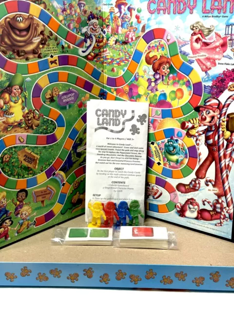 HASBRO CANDY LAND Kingdom Of Sweet Adventures Board Game 2005 $9.90