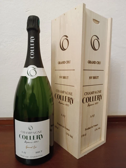 Champagne Collery Grand Cru 2023 -  Pinot Noir - Chardonnay (1,5 L) con box
