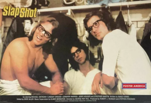 Slap shot Vintage Movie Poster 24 x 35  Cult Classic Film