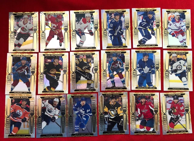 2022-23 Upper Deck Tim Hortons Hockey Cards – Base Set 1-120, You Pick Individual Cards