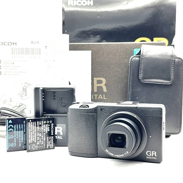 RICOH Compact Digital Camera GR III Color Black Used Excellent Condition