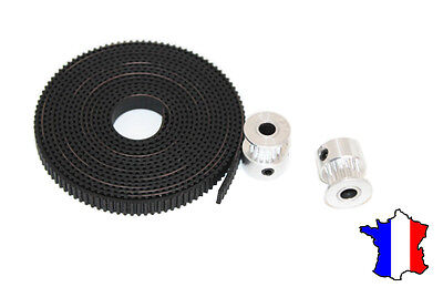 Lot de 3 ressorts tendeurs de courroie GT2 6mm pour imprimante 3D Anet cnc Prusa 