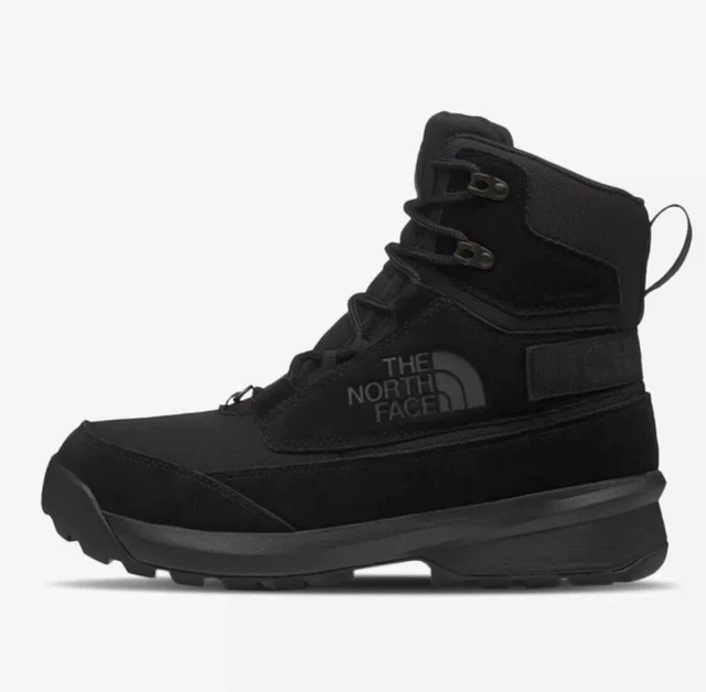 SIZE 13 THE North Face Men’s Chilkat V Cognito Black Suede Waterproof