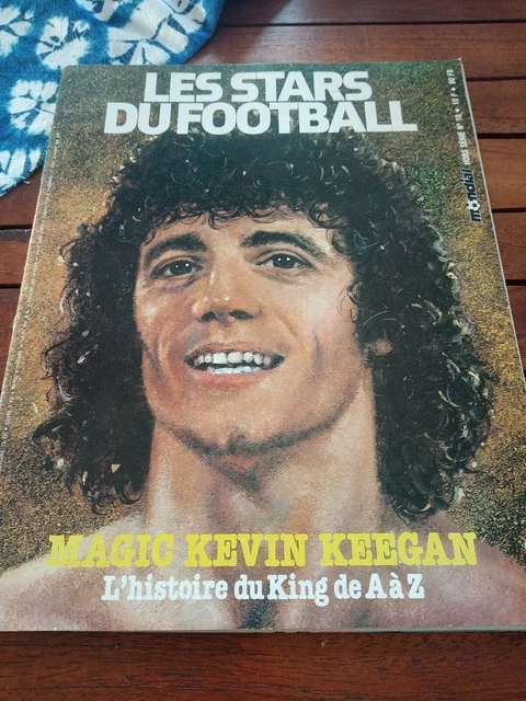 COLLECTOR MONDIAL HORS-SÉRIE n° 10 SPÉCIAL MAGIC KEVIN KEEGAN