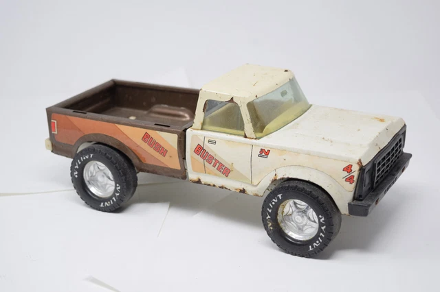 VINTAGE 70ER/80ER JAHRE NYLINT BUSH BUSTER 4X4 LKW PRESSSTAHL ...