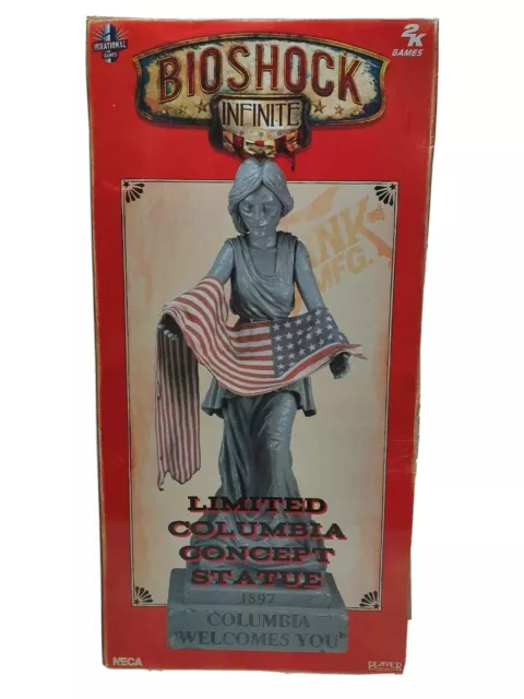 Bioshock Infinite Elizabeth Gaming Heads Statue 179/1000 Figure 18