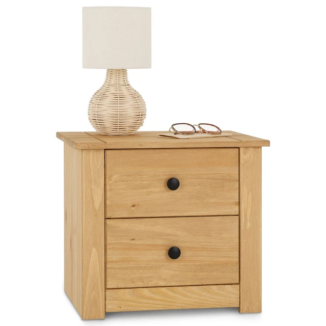 Table de chevet (lot de 2) Vicco Irma blanc - Maison
