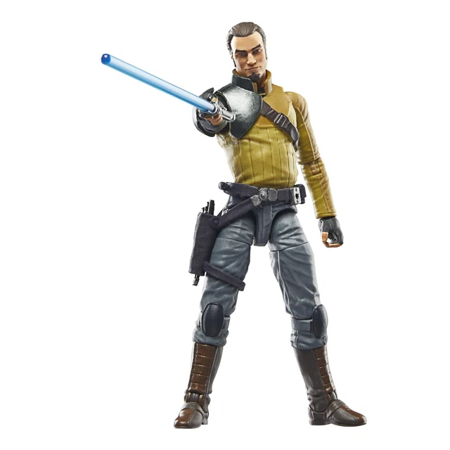 STAR WARS LA colección Vintage, Kanan Jarrus, Star Wars Rebels, Figura ...
