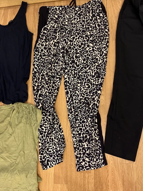 Ladies Clothes Bundle Size 10 M&S Zara Dress Top Trousers 5 Items 4