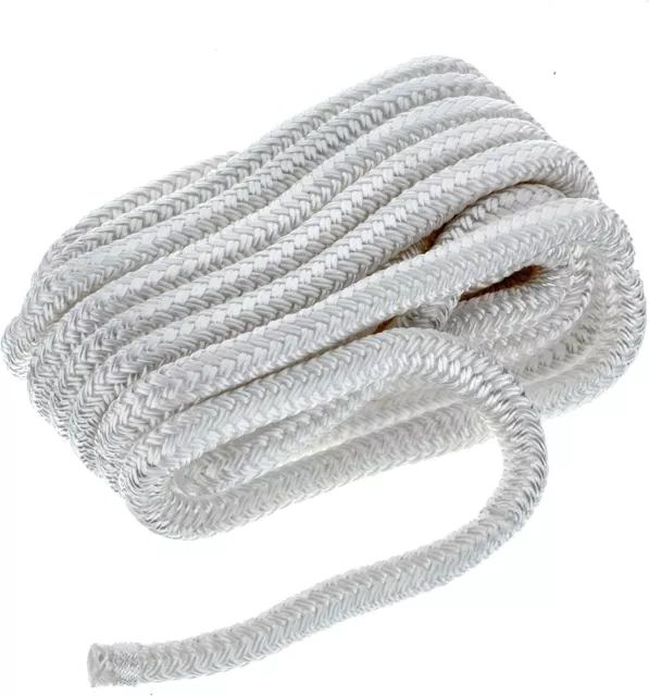 Seachoice Double-Braid Nylon Dock Line ?50-40131