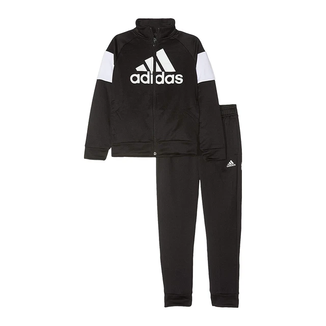 Tuta Bambino Adidas Big Logo - Colore Black/White