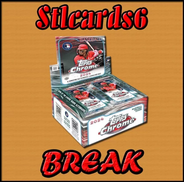 🔥PHILADELPHIA PHILLIES🔥 [1] [1x] 2024 TOPPS CHROME JUMBO BOX 🔥BREAK🔥