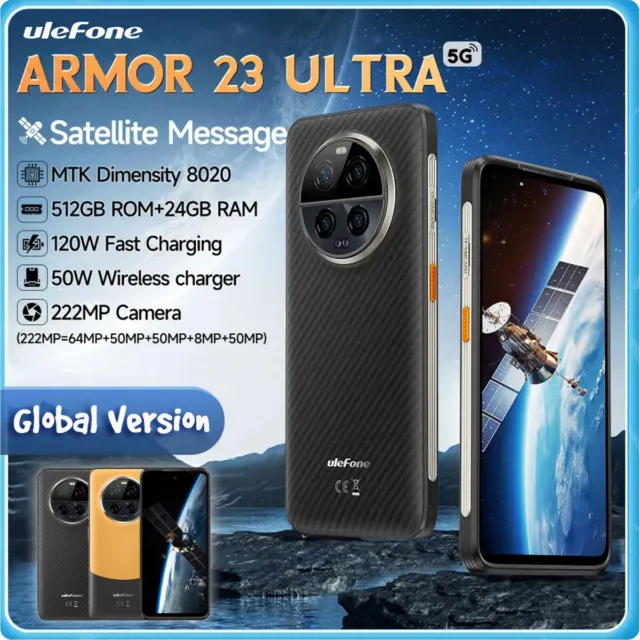 Ulefone Armor 23 Ultra Confirmed! 