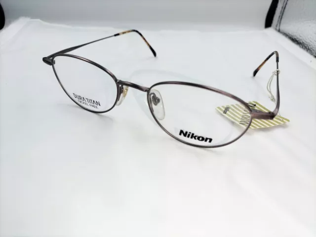 Occhiali Da Vista Unisex Nikon Modello Dura Titan Tact Tc6220T 0252 Eyewear