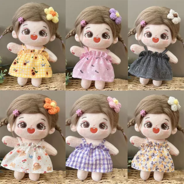 Cute Doll Lovely Clothes Cute Cartoon Skirt  20cm Cotton Doll/EXO Idol Dolls