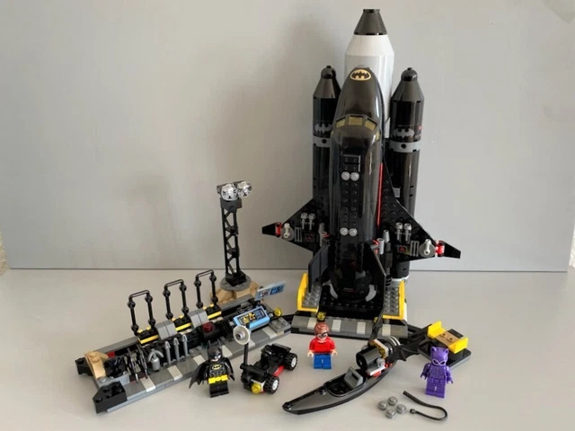 LEGO Super Heroes - The Batman Movie: The Bat-Space Shuttle - Set 70923 LEGO Super Heroes - The Batman Movie: The Bat-Space Shuttle - Set 70923
