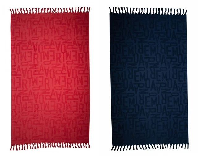 Serviette De Plage Boule Et Bill - 75x150 Cm - 100% Coton - Occasion